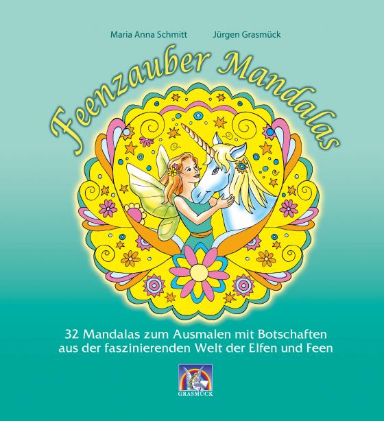 Cover-Bild Feenzauber Mandalas