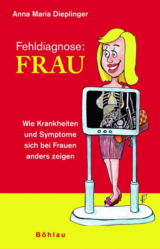 Cover-Bild Fehldiagnose: Frau