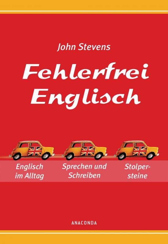Cover-Bild Fehlerfrei Englisch - Das Übungsbuch. Englisch im Alltag. Sprechen und Schreiben. Stolpersteine vermeiden