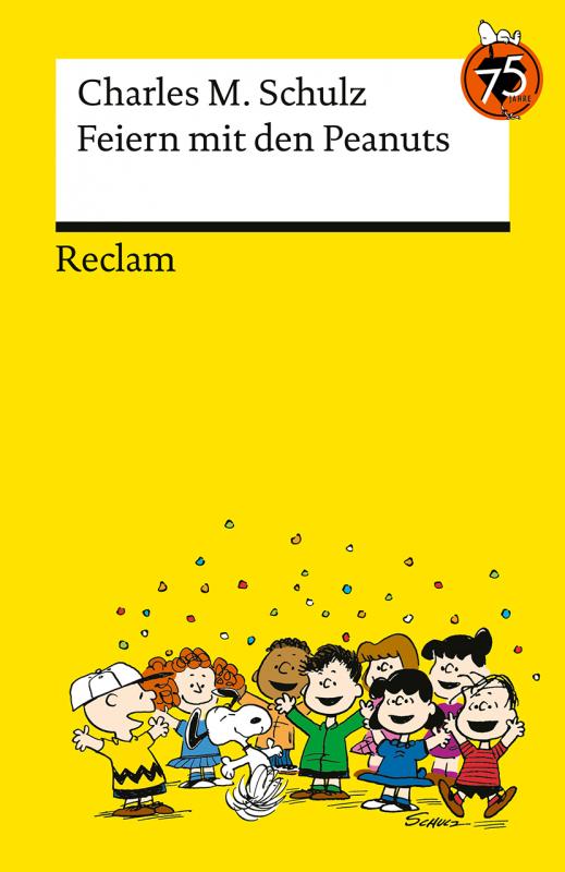 Cover-Bild Feiern mit den Peanuts. Best of Peanuts in Reclams Universal-Bibliothek