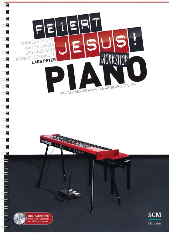 Cover-Bild Feiert Jesus! Workshop Piano