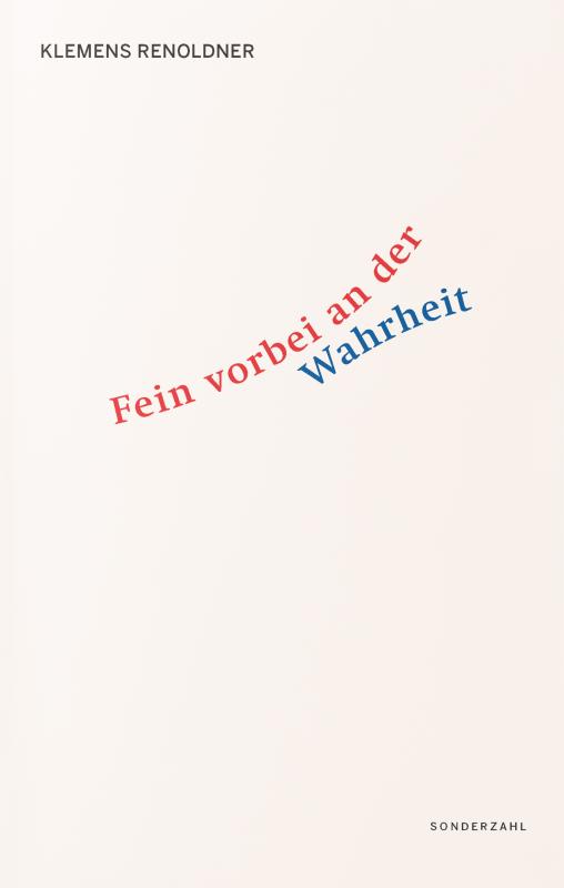 Cover-Bild Fein vorbei an der Wahrheit