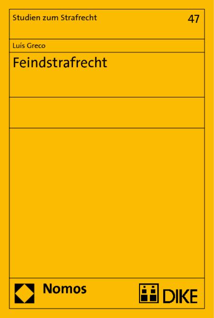 Cover-Bild Feindstrafrecht