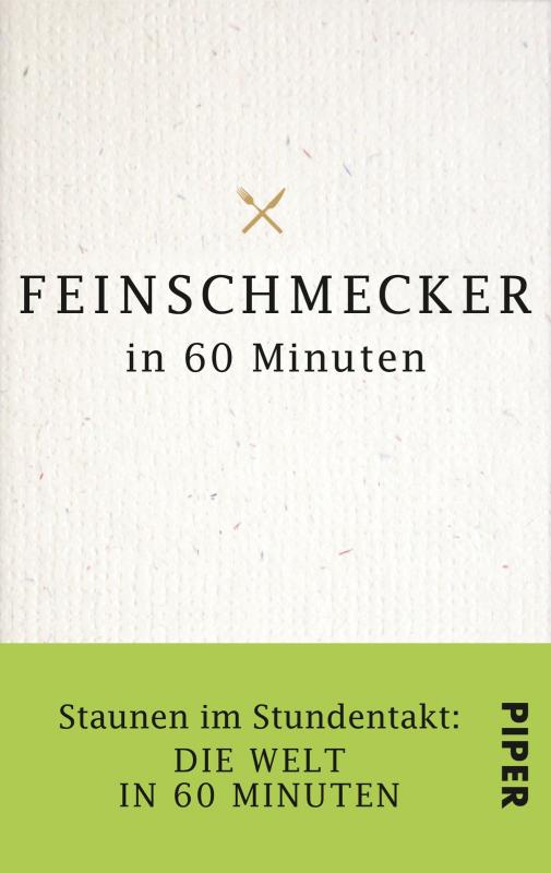 Cover-Bild Feinschmecker in 60 Minuten