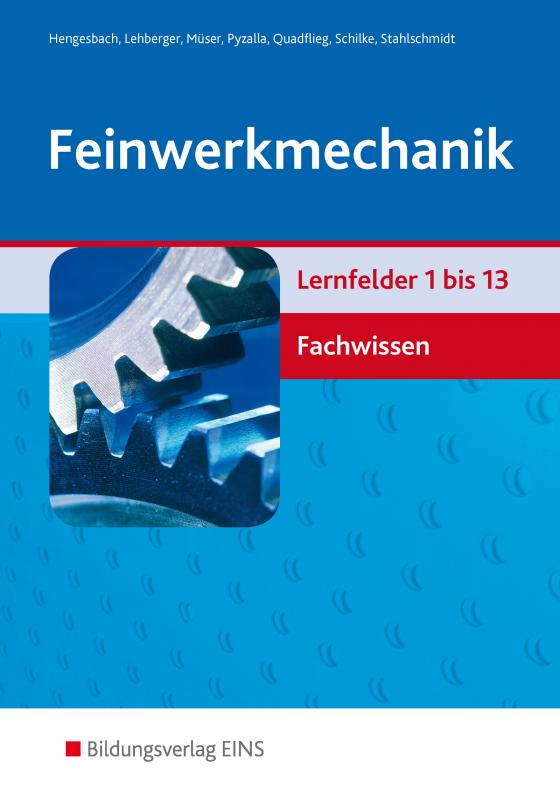 Cover-Bild Feinwerkmechanik