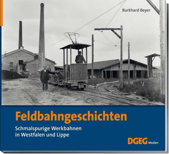 Cover-Bild Feldbahngeschichten