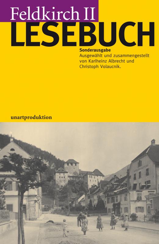 Cover-Bild FELDKIRCH LESEBUCH II