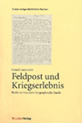 Cover-Bild Feldpost und Kriegserlebnis