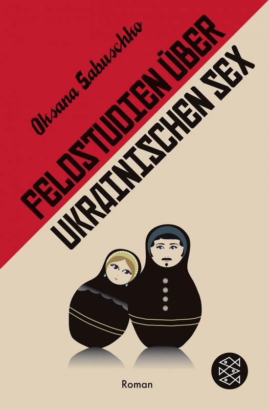 Cover-Bild Feldstudien über ukrainischen Sex