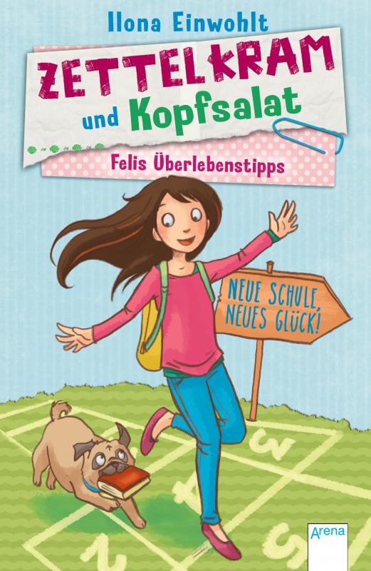 Cover-Bild Felis Überlebenstipps (1). Zettelkram und Kopfsalat