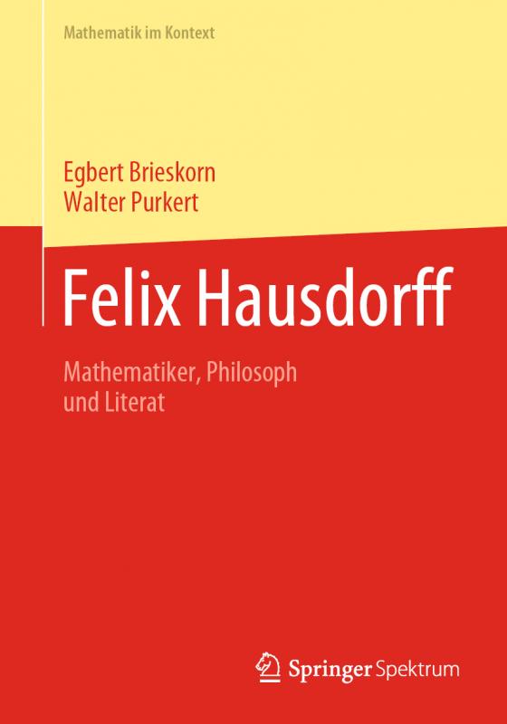 Cover-Bild Felix Hausdorff