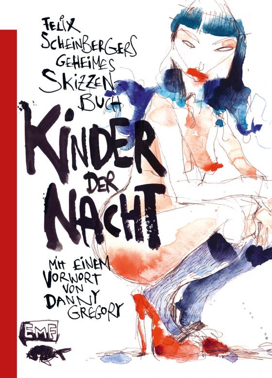 Cover-Bild Felix Scheinbergers geheimes Skizzenbuch – Kinder der Nacht
