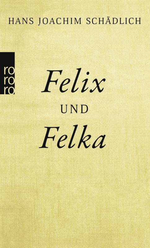 Cover-Bild Felix und Felka