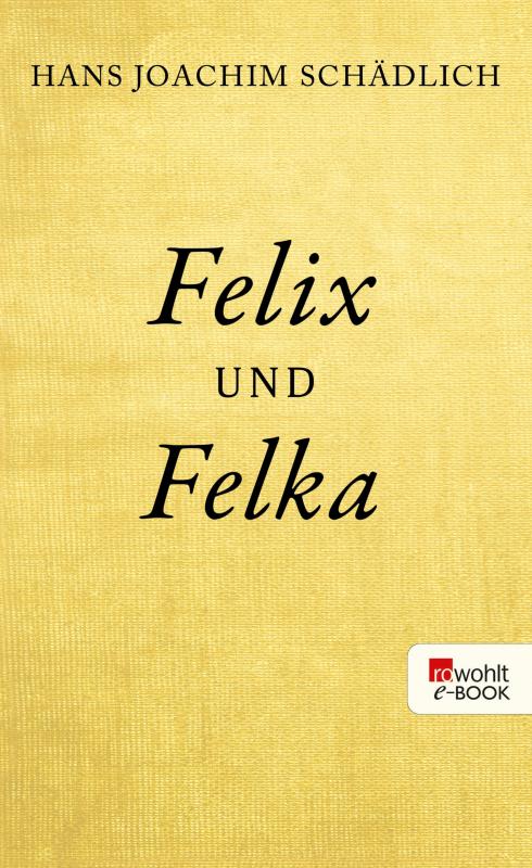 Cover-Bild Felix und Felka