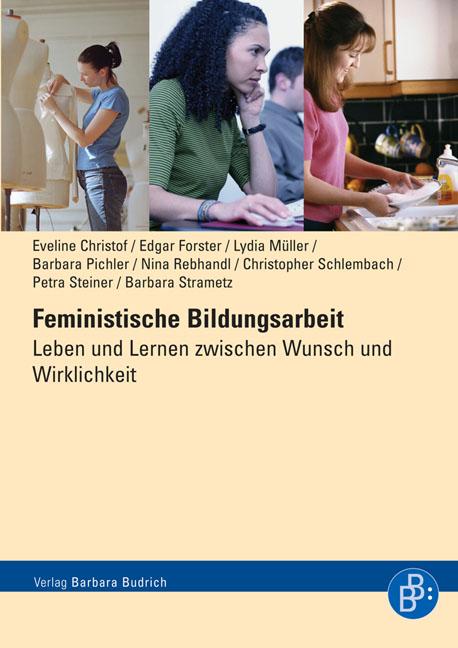 Cover-Bild Feministische Bildungsarbeit