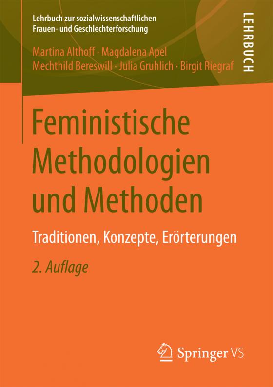Cover-Bild Feministische Methodologien und Methoden