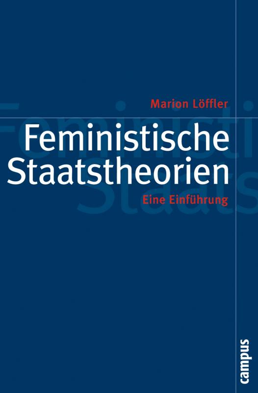 Cover-Bild Feministische Staatstheorien