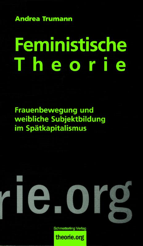 Cover-Bild Feministische Theorie (7. Auflage)