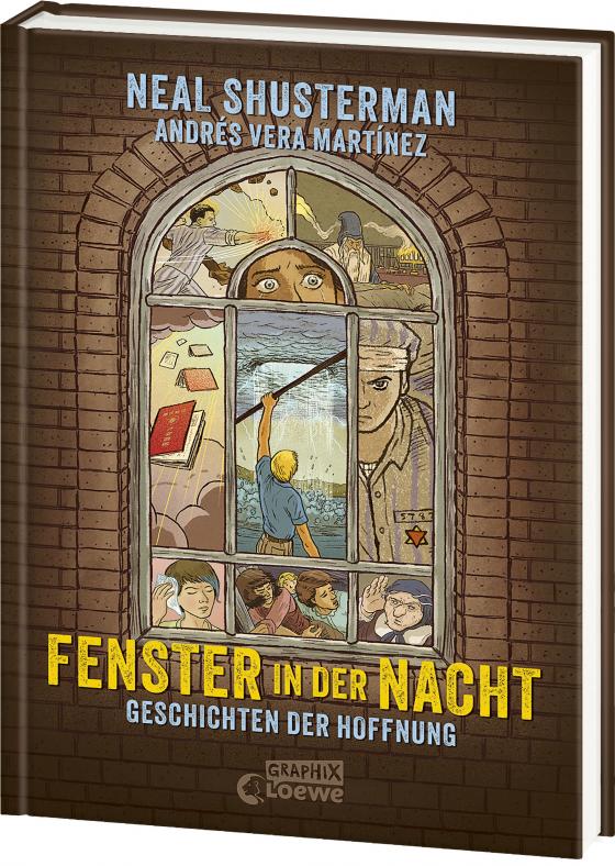 Cover-Bild Fenster in der Nacht