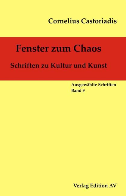 Cover-Bild Fenster zum Chaos