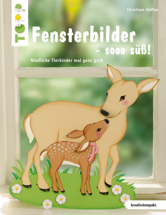 Cover-Bild Fensterbilder - sooo süß! (kreativ.kompakt.)