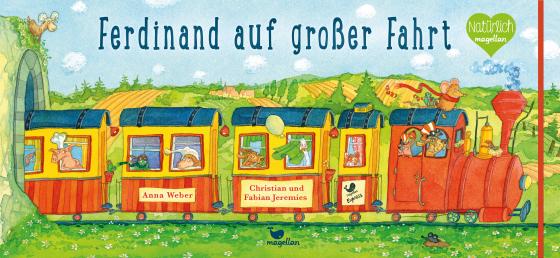 Cover-Bild Ferdinand auf großer Fahrt – Band 1