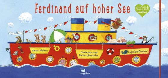Cover-Bild Ferdinand auf hoher See – Band 2