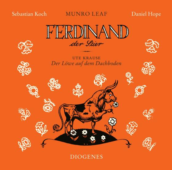 Cover-Bild Ferdinand der Stier und Der Löwe auf dem Dachboden