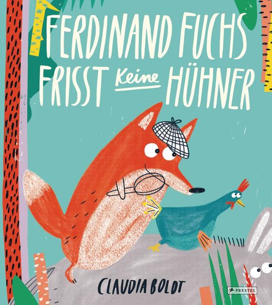 Cover-Bild Ferdinand Fuchs frisst keine Hühner