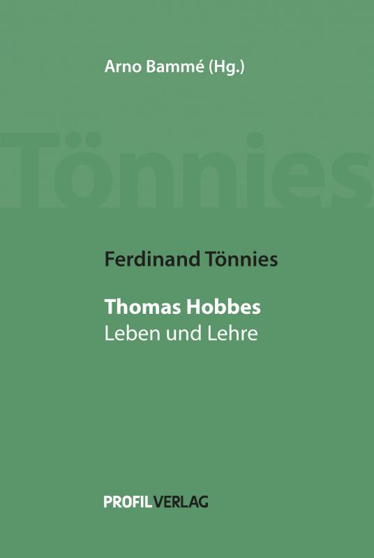 Cover-Bild Ferdinand Tönnies: Thomas Hobbes