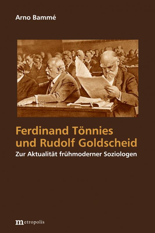 Cover-Bild Ferdinand Tönnies und Rudolf Goldscheid
