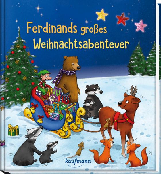 Cover-Bild Ferdinands großes Weihnachtsabenteuer