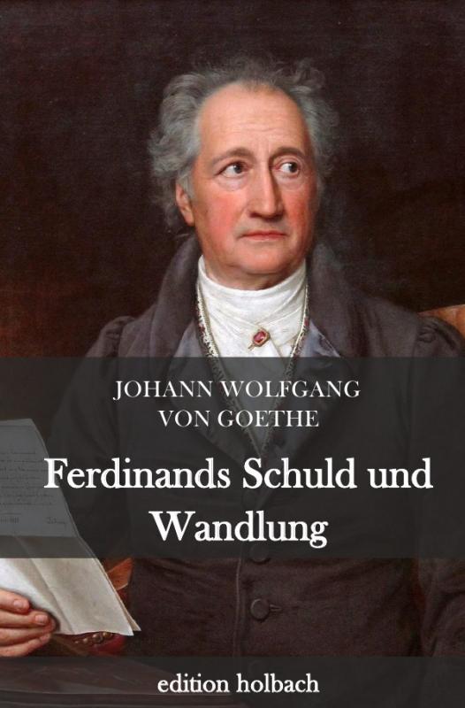 Cover-Bild Ferdinands Schuld und Wandlung