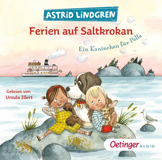 Cover-Bild Ferien auf Saltkrokan. Ein Kaninchen für Pelle