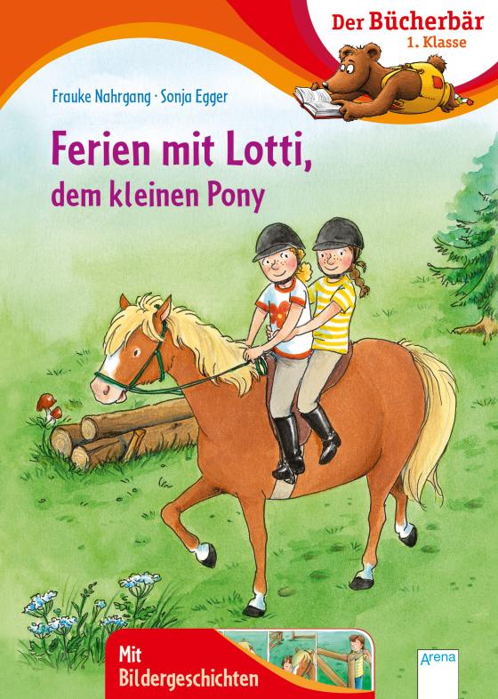 Cover-Bild Ferien mit Lotti, dem kleinen Pony