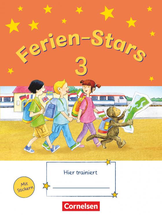 Cover-Bild Ferien-Stars - 3. Schuljahr