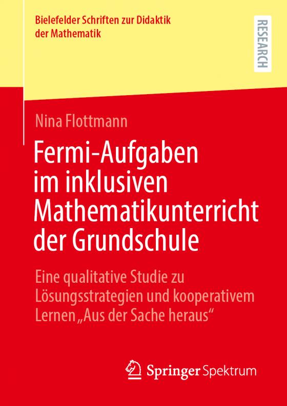 Cover-Bild Fermi-Aufgaben im inklusiven Mathematikunterricht der Grundschule