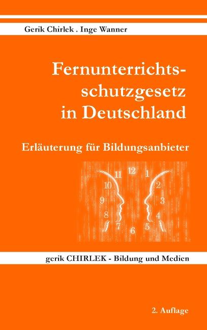 Cover-Bild Fernunterrichtsschutzgesetz in Deutschland - Erläuterung für Bildungsanbieter