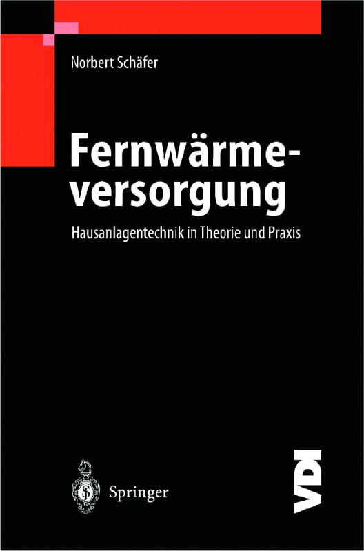 Cover-Bild Fernwärmeversorgung