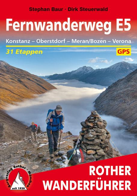 Cover-Bild Fernwanderweg E5 (E-Book)