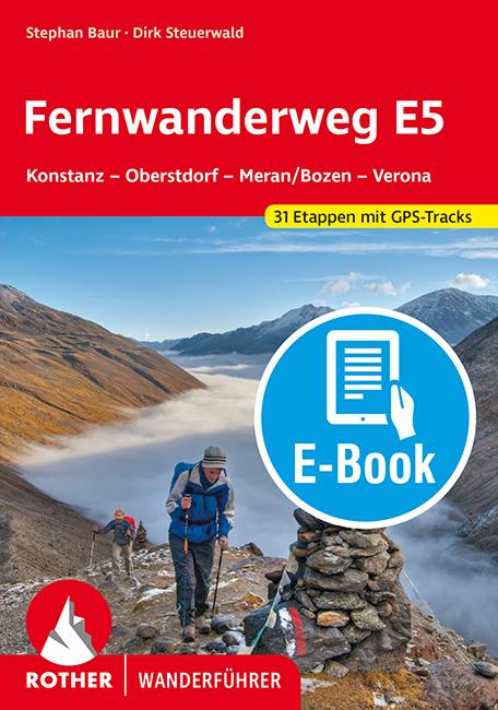 Cover-Bild Fernwanderweg E5 (E-Book)