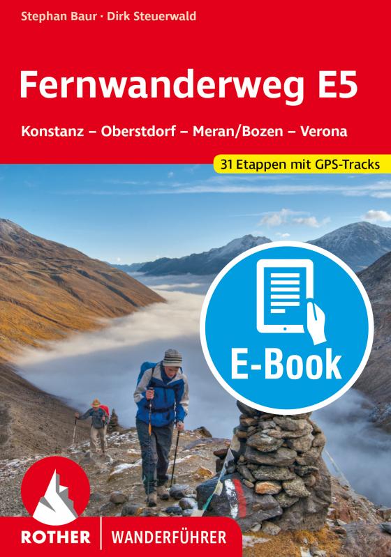 Cover-Bild Fernwanderweg E5 (E-Book)