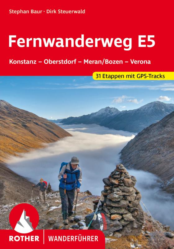 Cover-Bild Fernwanderweg E5