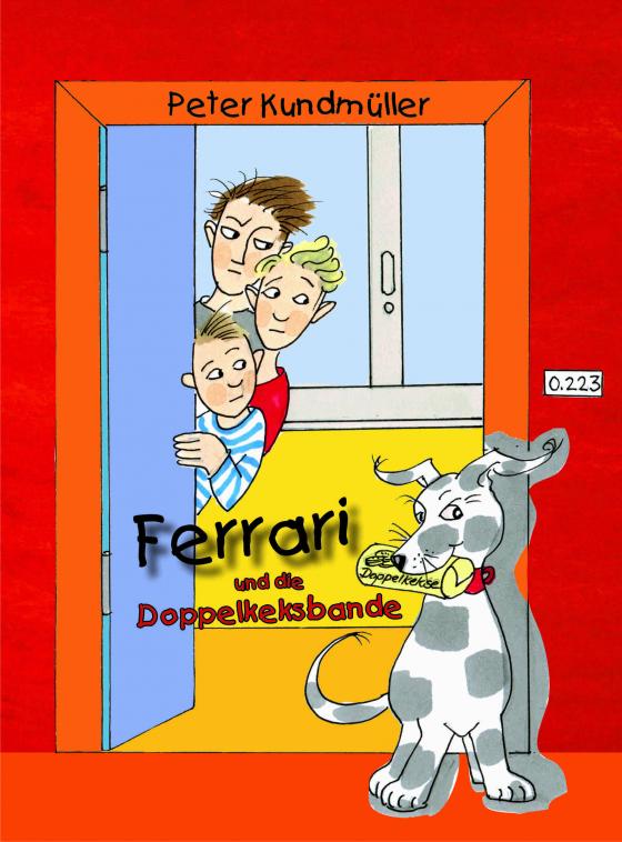 Cover-Bild Ferrari und die Doppelkeksbande