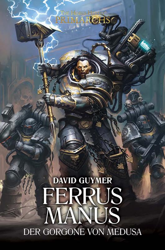 Cover-Bild Ferrus Manus - Der Gorgone von Medusa