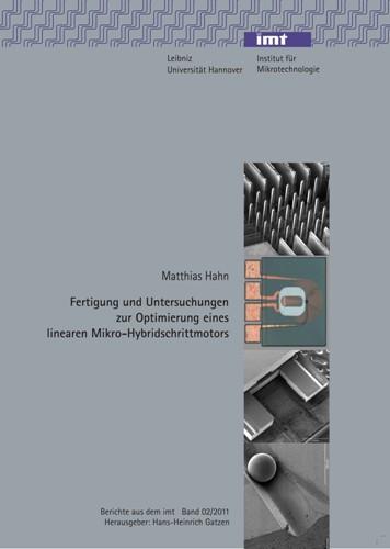 Cover-Bild Fertigung und Untersuchungen zur Optimierung eines linearen Mikro-Hybridschrittmotors