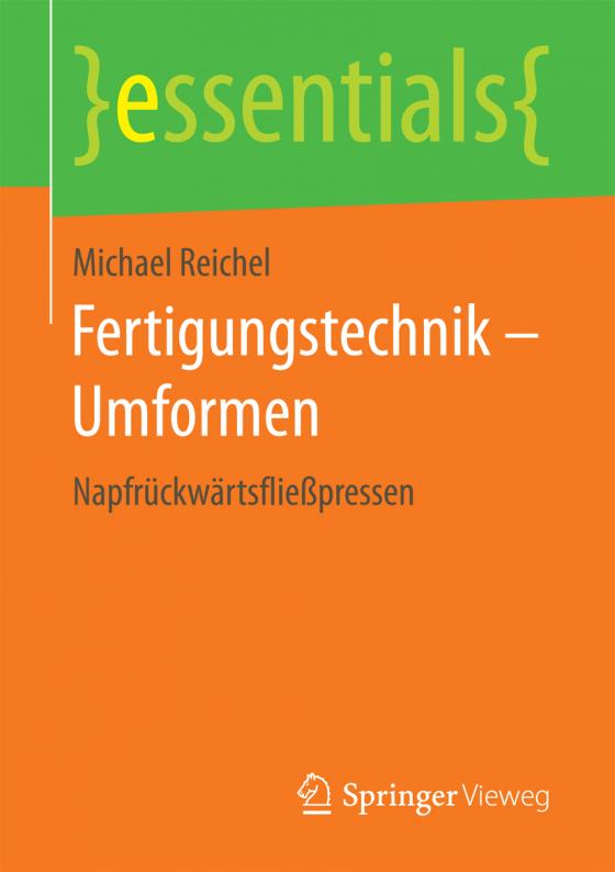 Cover-Bild Fertigungstechnik – Umformen