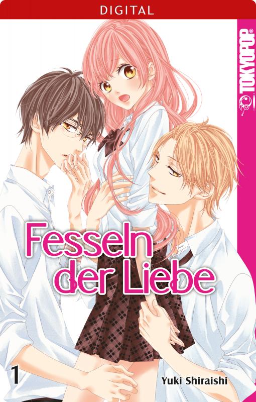 Cover-Bild Fesseln der Liebe 01