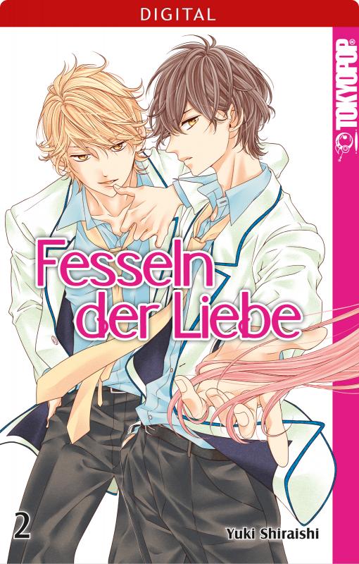 Cover-Bild Fesseln der Liebe 02