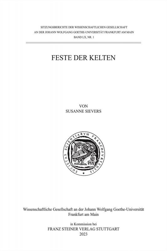 Cover-Bild Feste der Kelten